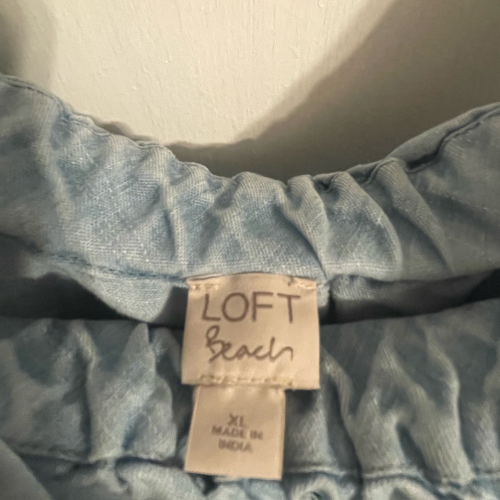 LOFT Soft Blue jumpsuit
